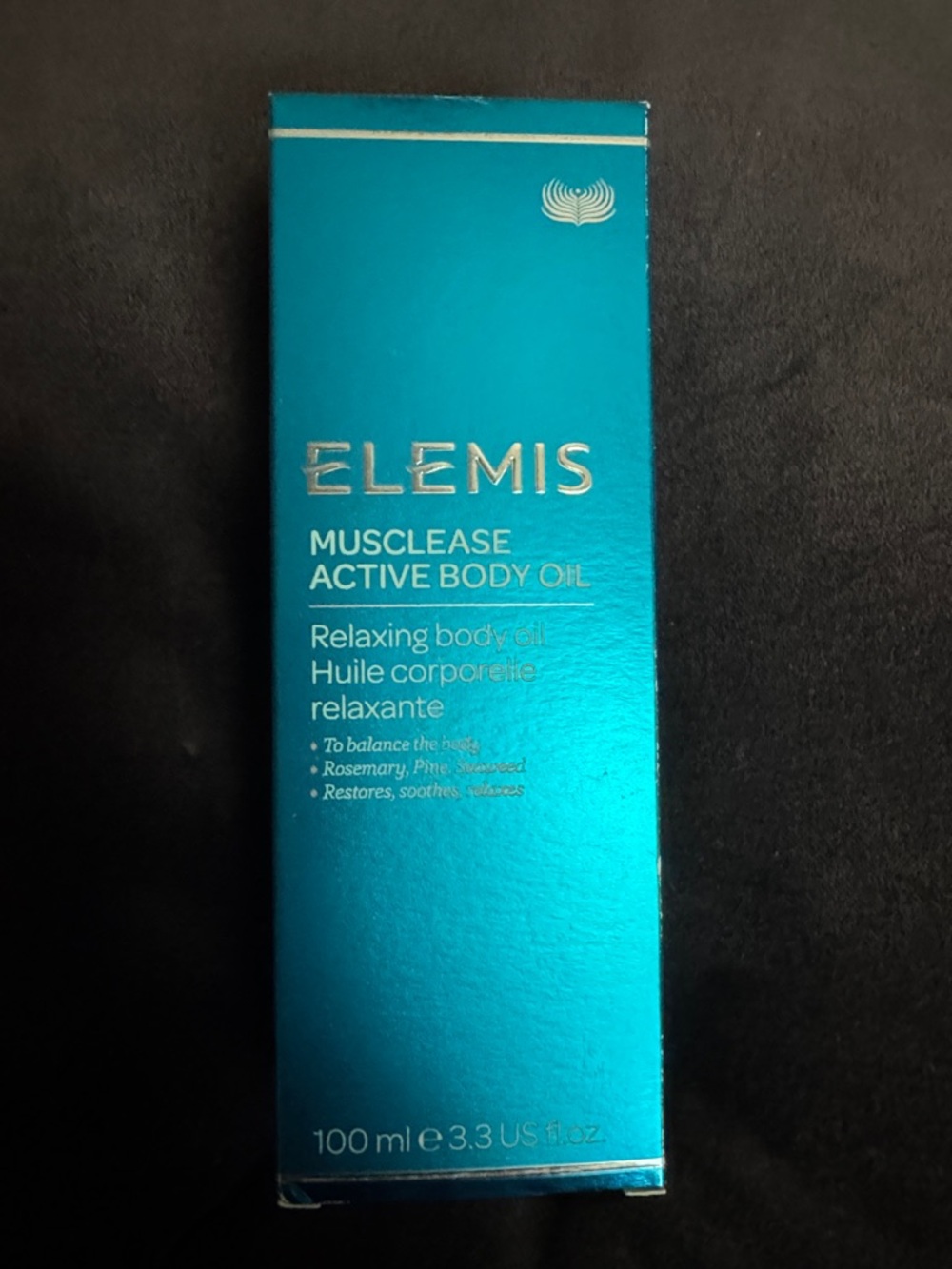 ELEMIS Teal Active Body Oil Musclease